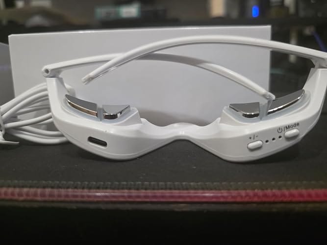 Customer photo review of Dispositivo Contorno Occhi LED + EMS
