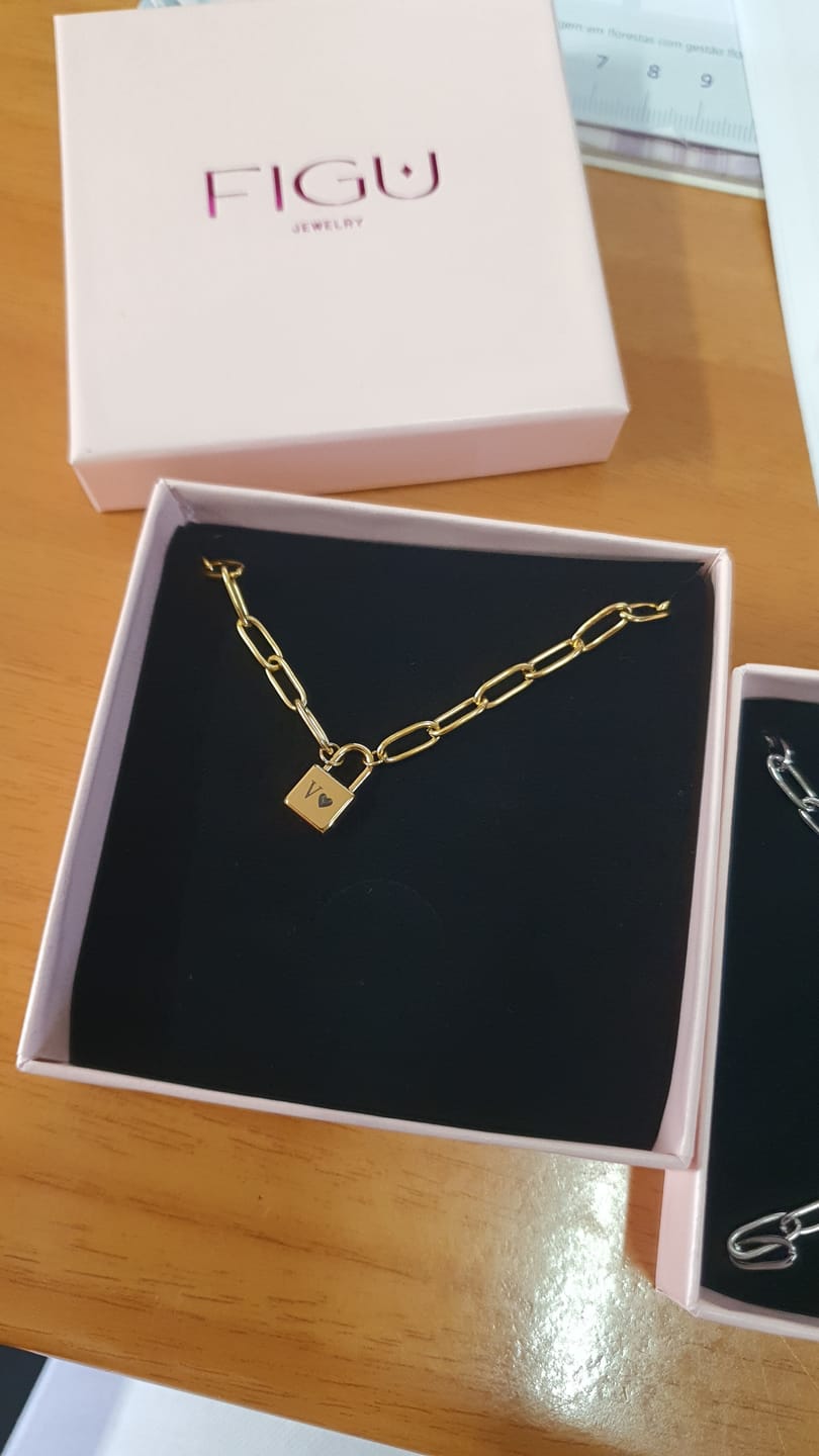 Customer photo review of Pulseira Margarida