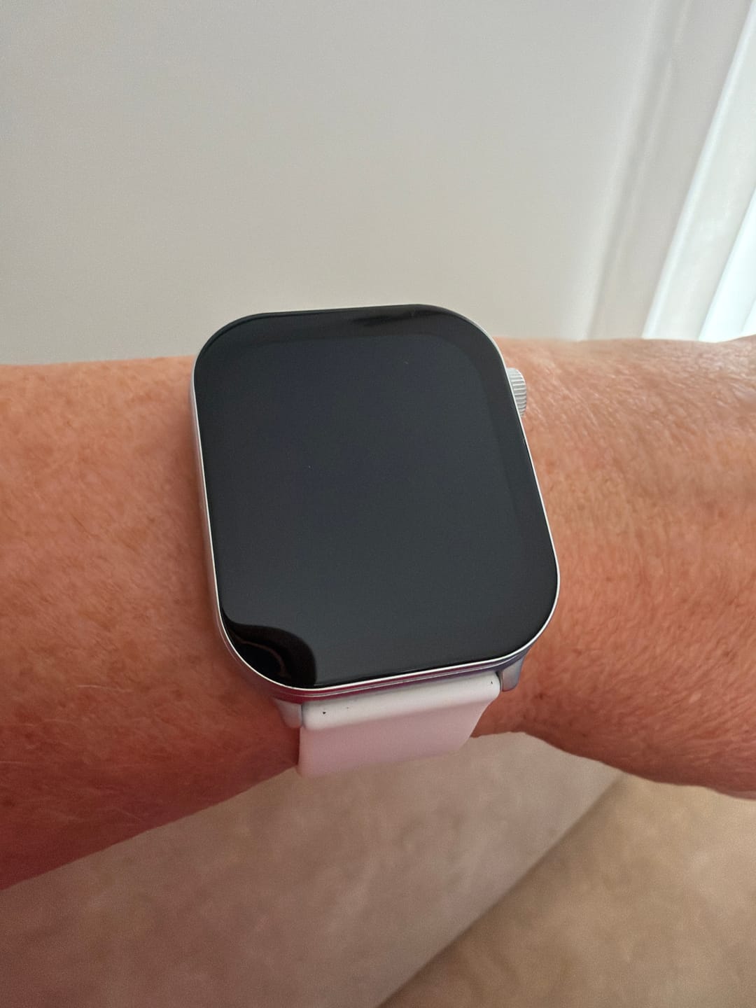 Customer photo review of Gard Pro Health 4 Smartwatch