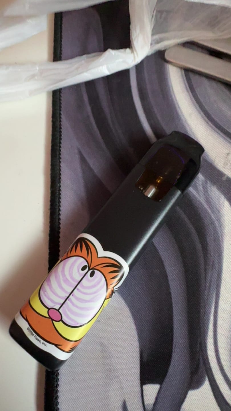 Customer photo review of Blueberry Cake PHC Vape
