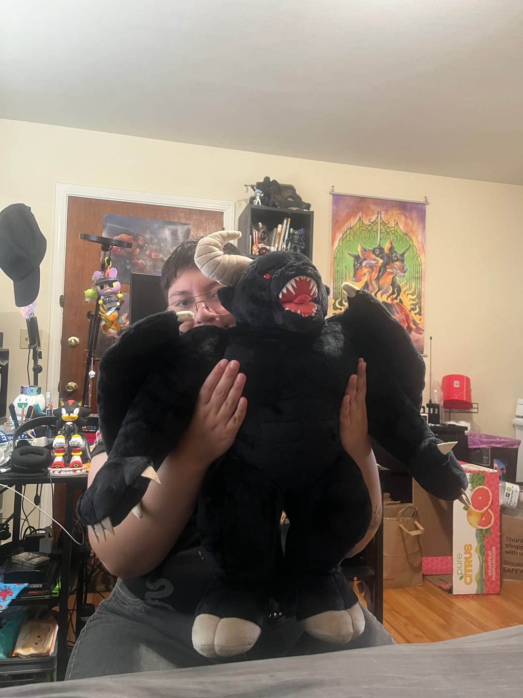 Customer photo review of Original Character (OC) Design Plush