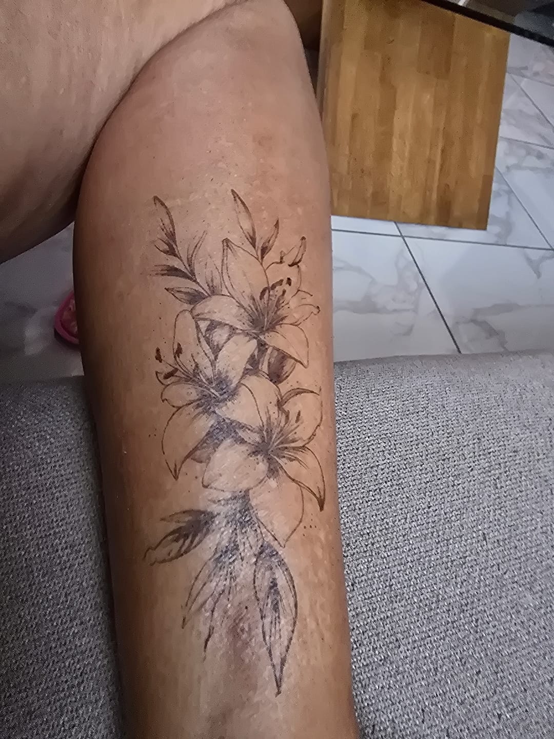 Customer photo review of Fleurs de Lys