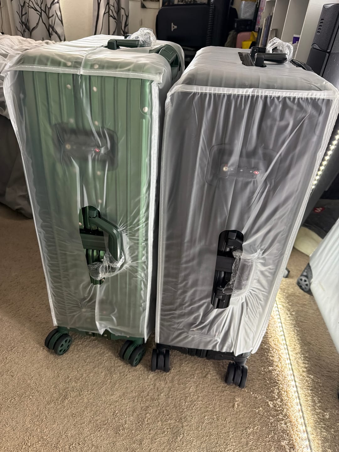 Customer photo review of RIIGID V2 THICKER ALUMINUM & REMOVEABLE WHEELS