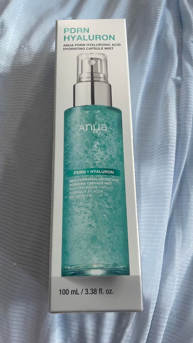 Customer photo review of Mist Viso PDRN + Hyaluron