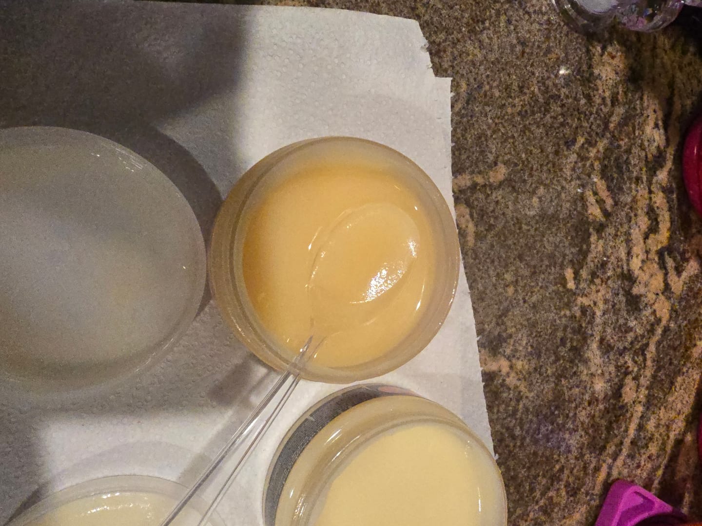 Customer photo review of (NEW) BODY GLAZE: DRUNKEN PEACH