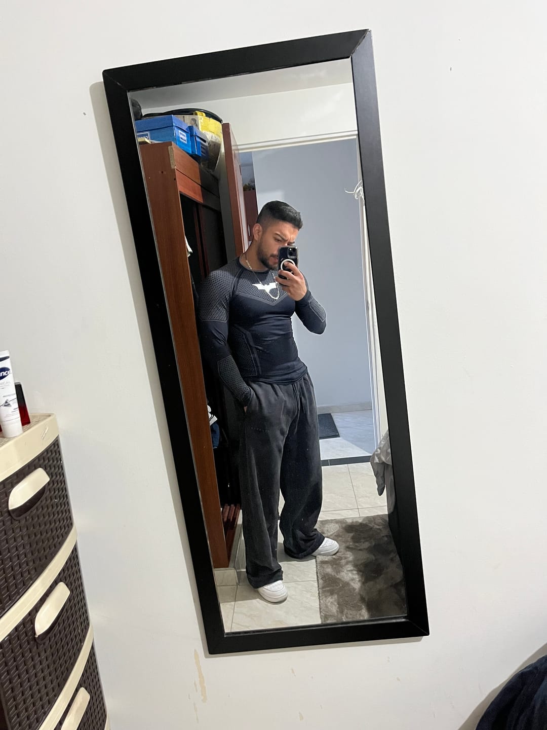 Customer photo review of 2099 - Batman Stealth Sweats