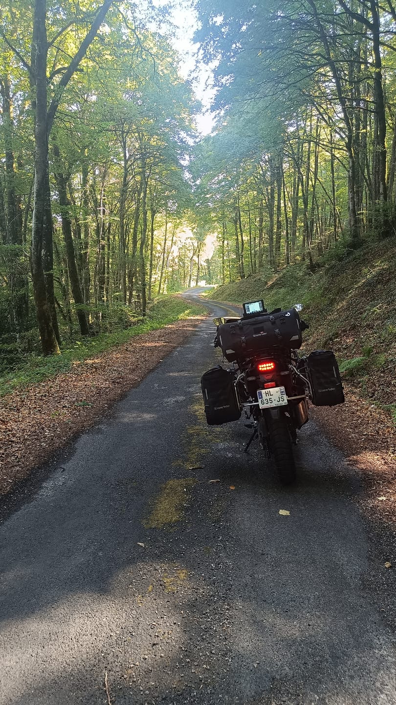 Customer photo review of MotoBags – Semi-Rigid Motorcycle Bags