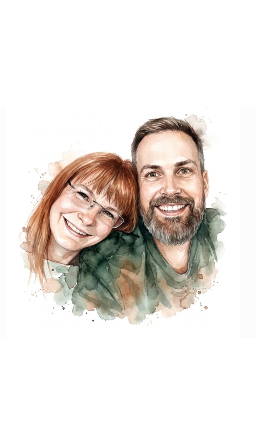 Customer photo review of 🎁 Digitales Kunstwerk per E-Mail