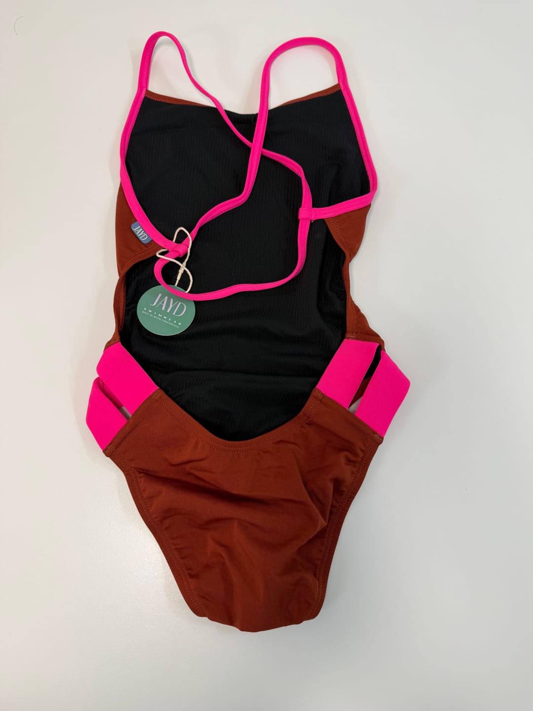 Customer photo review of IBIZA ONE PIECE - Cinnamon|Pink Sorbet