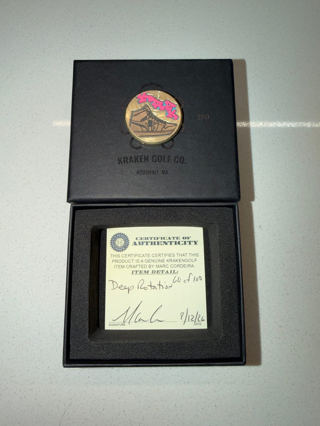 Customer photo review of DEEP ROTATION