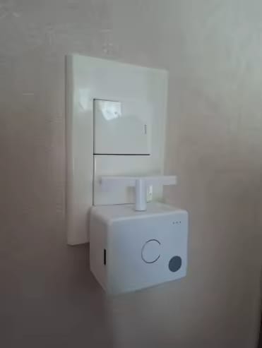 Customer photo review of SmartSwitch Wireless Remote