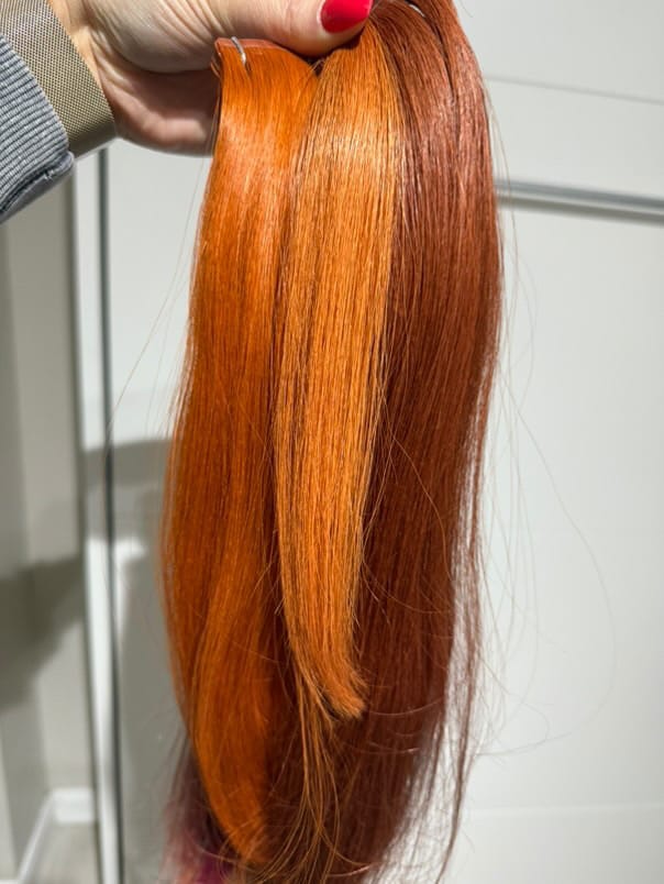 Customer photo review of Hair Extension Remover (250ml)
