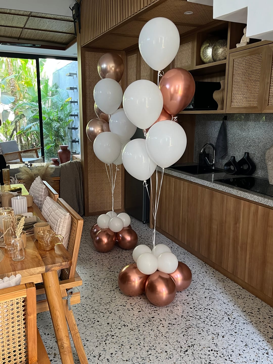 Customer photo review of Helium Balloon Latex