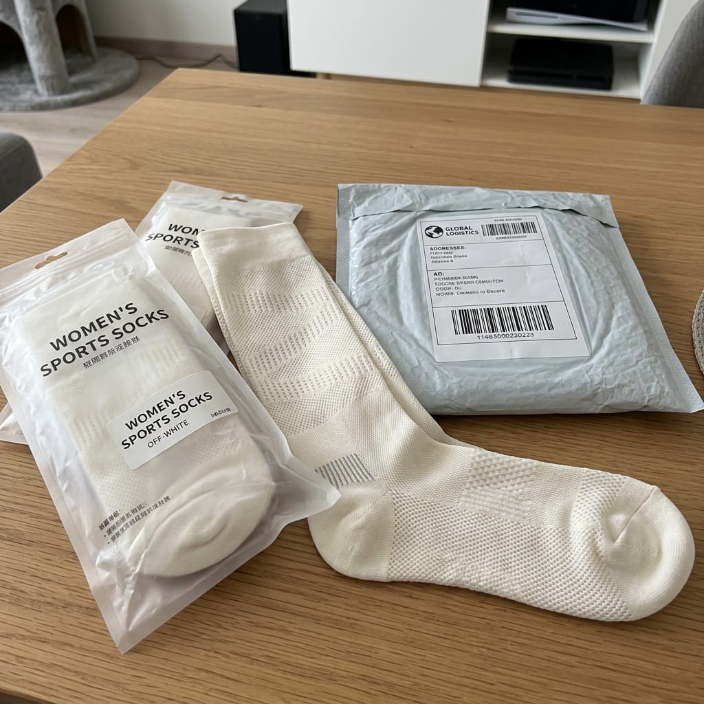 Customer photo review of The 12-Hour Sock