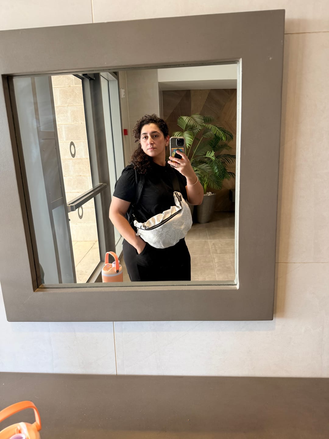 Customer photo review of פאוץ׳ גדול הילה