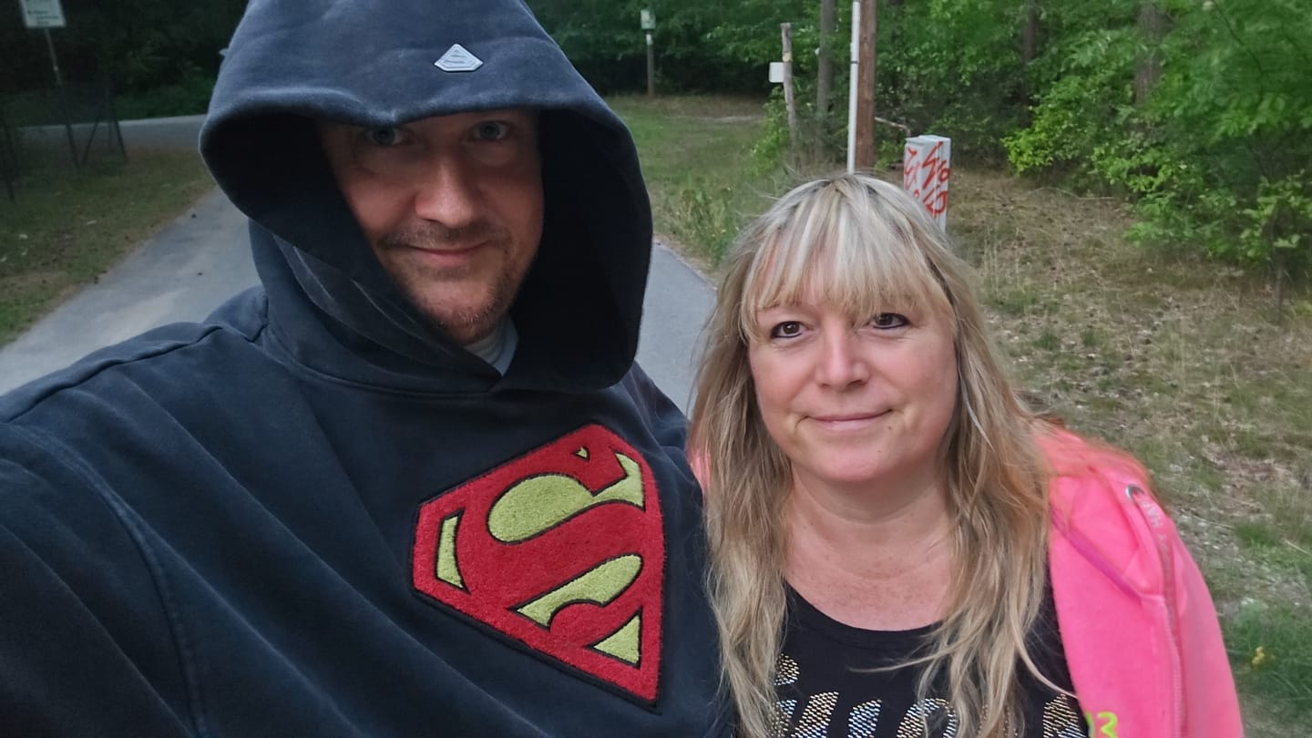 Customer photo review of 5079 - Superman Legacy Hoodies