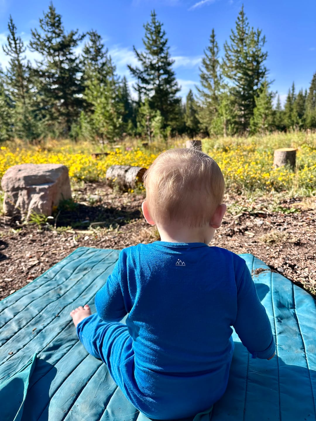 Customer photo review of Merino Wool Adventure Zippy - All Season