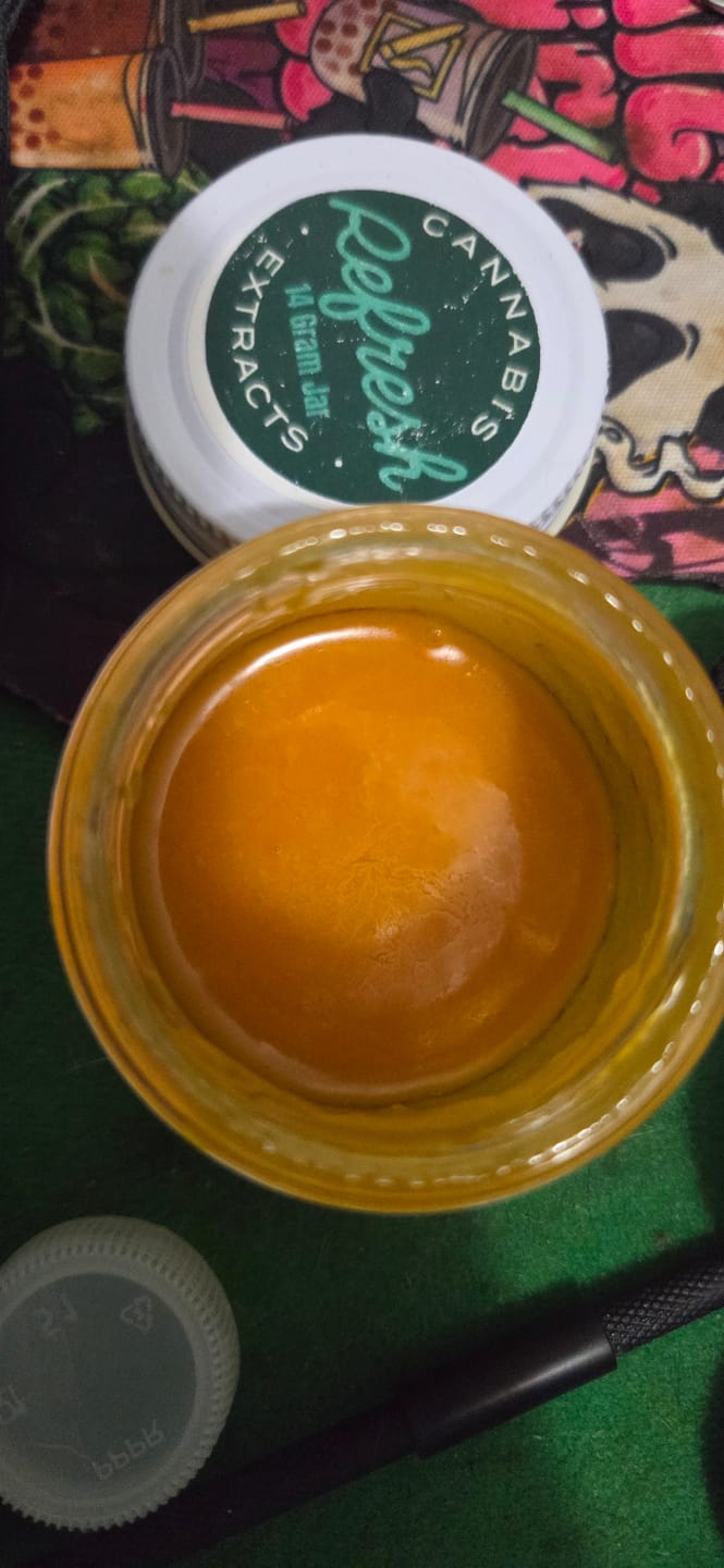 Customer photo review of Champaya Z (Live Resin)