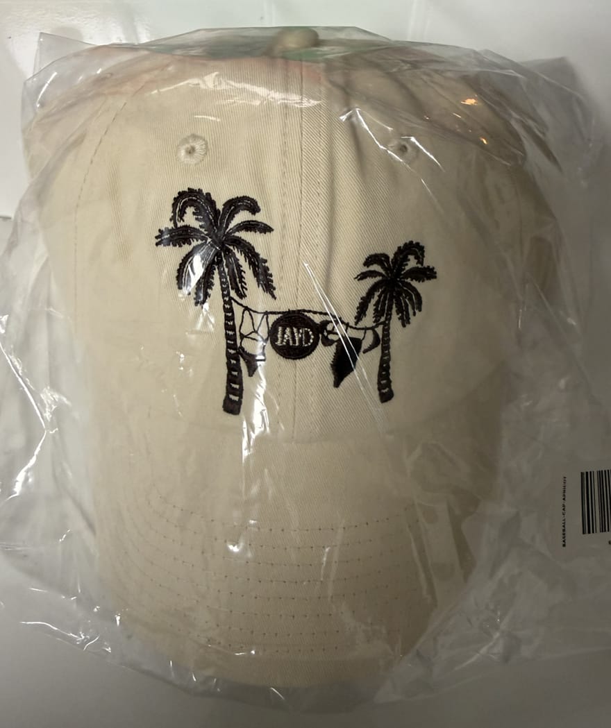 Customer photo review of JAYD Baseball Cap - Shell