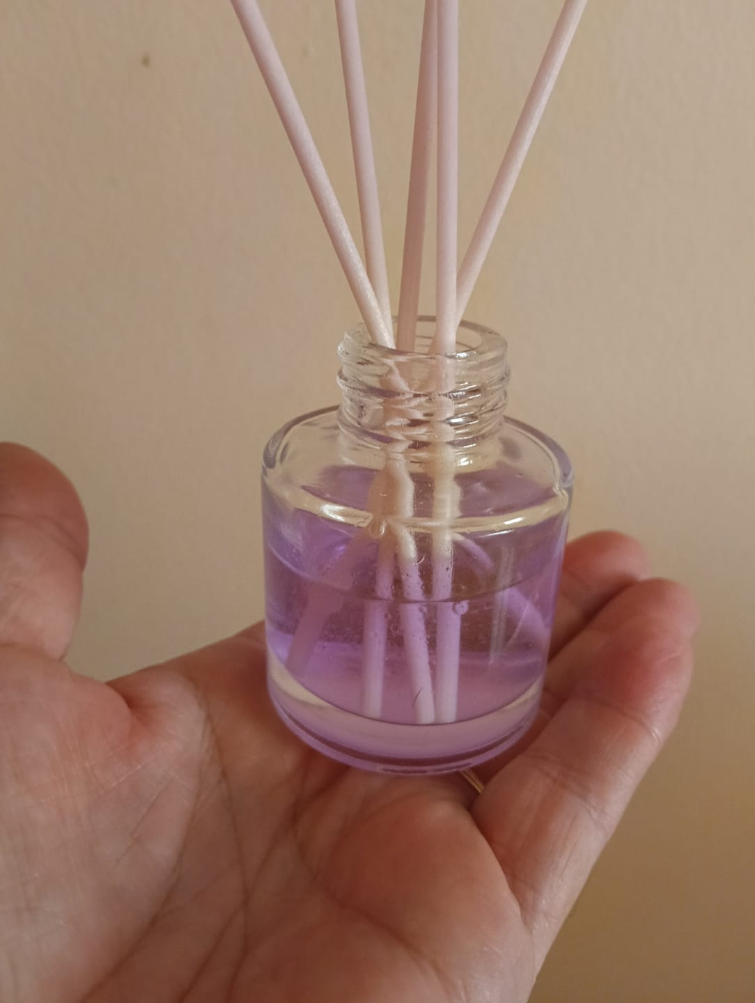 Customer photo review of Envase Mikado Redondo 50 ml