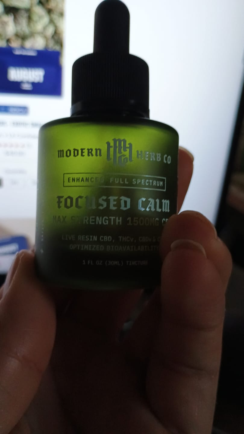 Customer photo review of Live Resin CBD Tincture