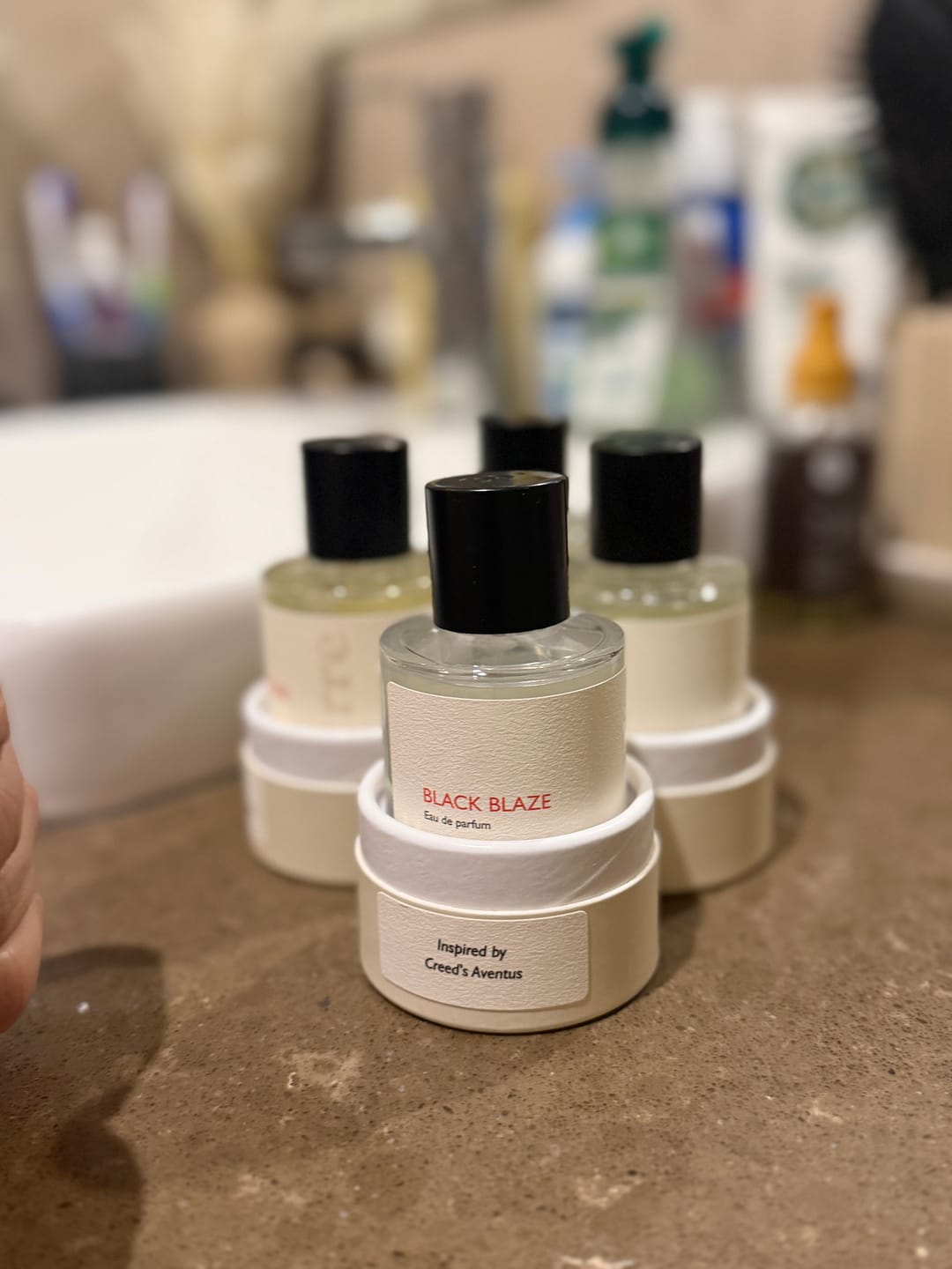 Customer photo review of Black Blaze