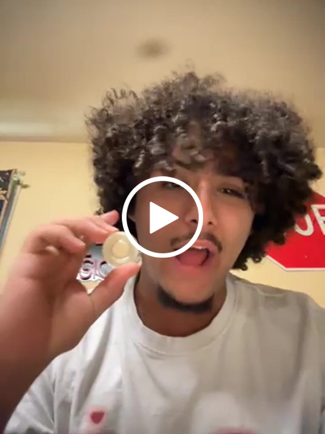Customer video review of THCa Sugar Diamonds