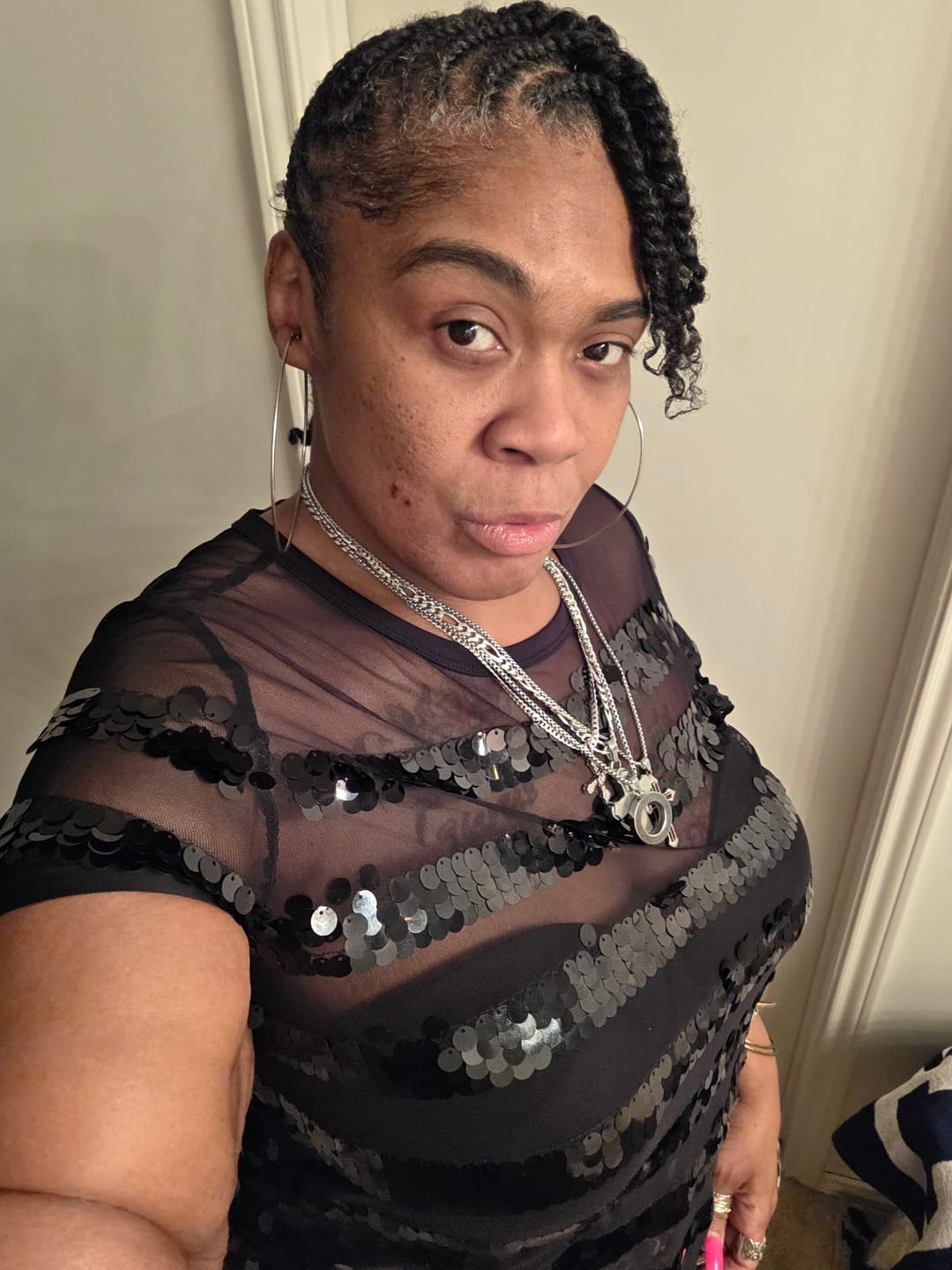 Customer photo review of Hydrating Hair Mist