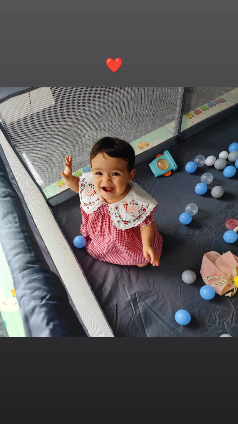 Customer photo review of Vestido Mini Nori 🍄