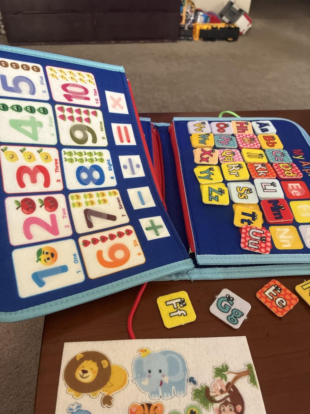 Customer photo review of Busy Board