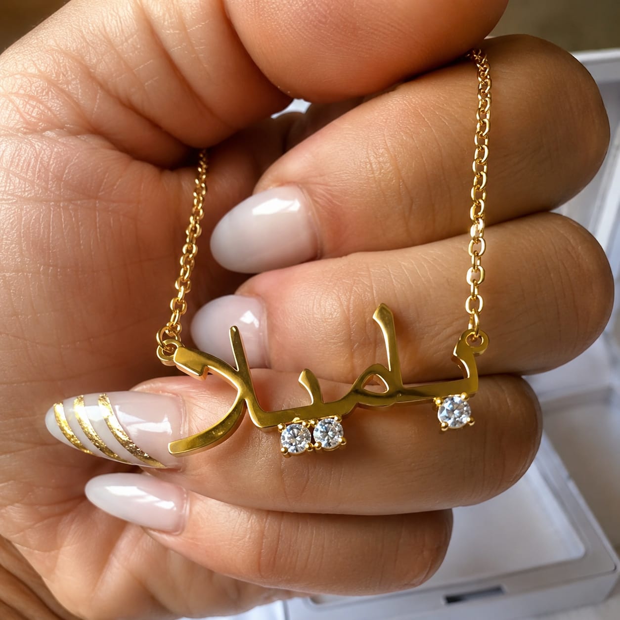 Customer photo review of ZAYMARA Paris - Un prénom, une émotion