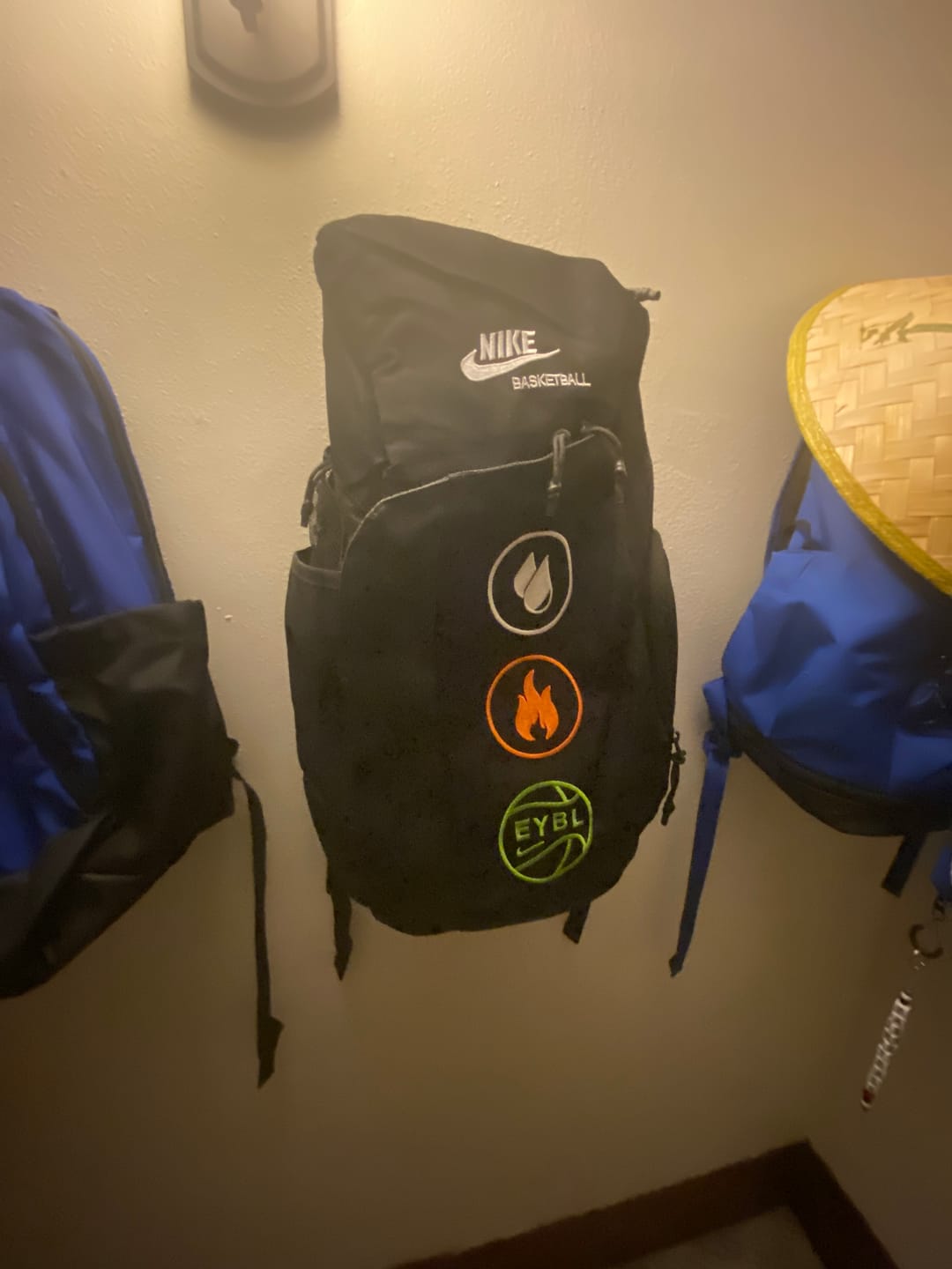 Customer photo review of Hoop Armour™ EYBL Backpack Special Edition