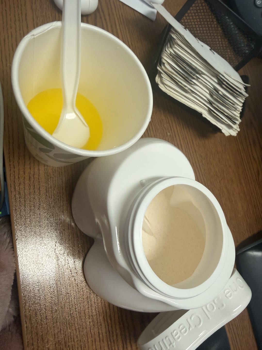 Customer photo review of One Sol Creatine+