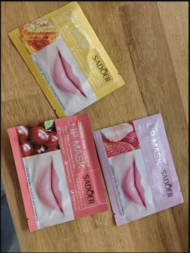Customer photo review of Maschera Labbra Idratante