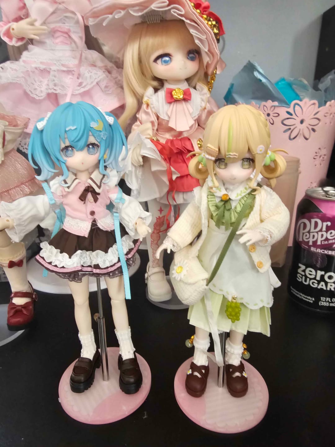 Customer photo review of Twinkle Polaris Series 1/8 Action Figure BJD Blind Box