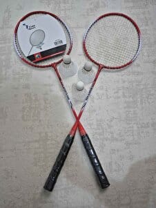 Customer photo review of Badminton Seti
