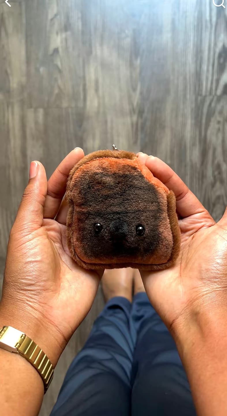 Customer photo review of Forgotten Burnt Toast (SOLD OUT- Preorder for Sep)