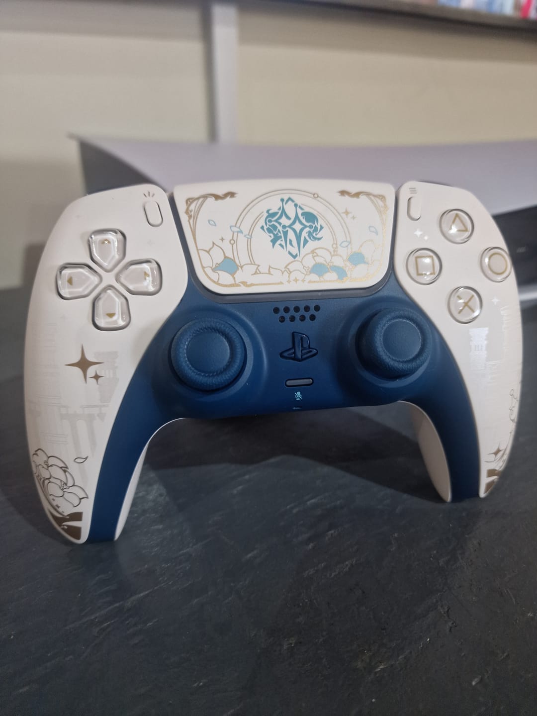 Customer photo review of PlayStation 5 (PS5) DualSense Wireless Controller - Genshin Impact Limited Edition