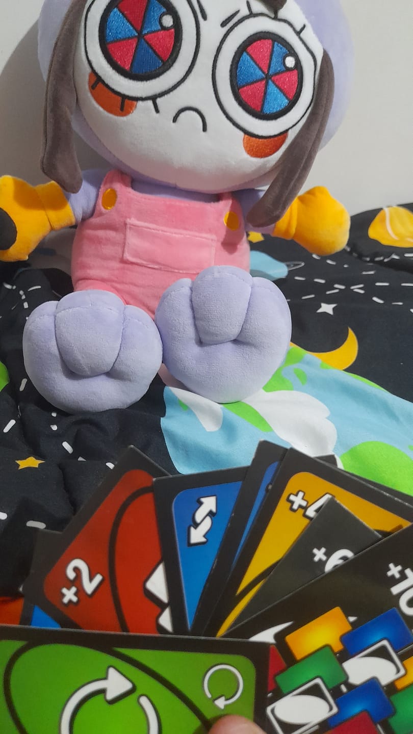 Customer photo review of Jax-Suit Pomni Plush
