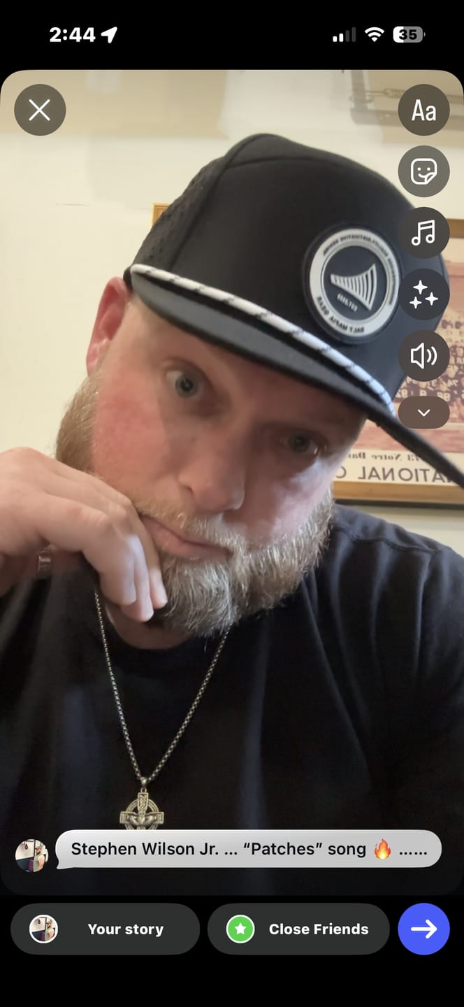 Customer photo review of THE PATCHES NIGHT (7-flat)