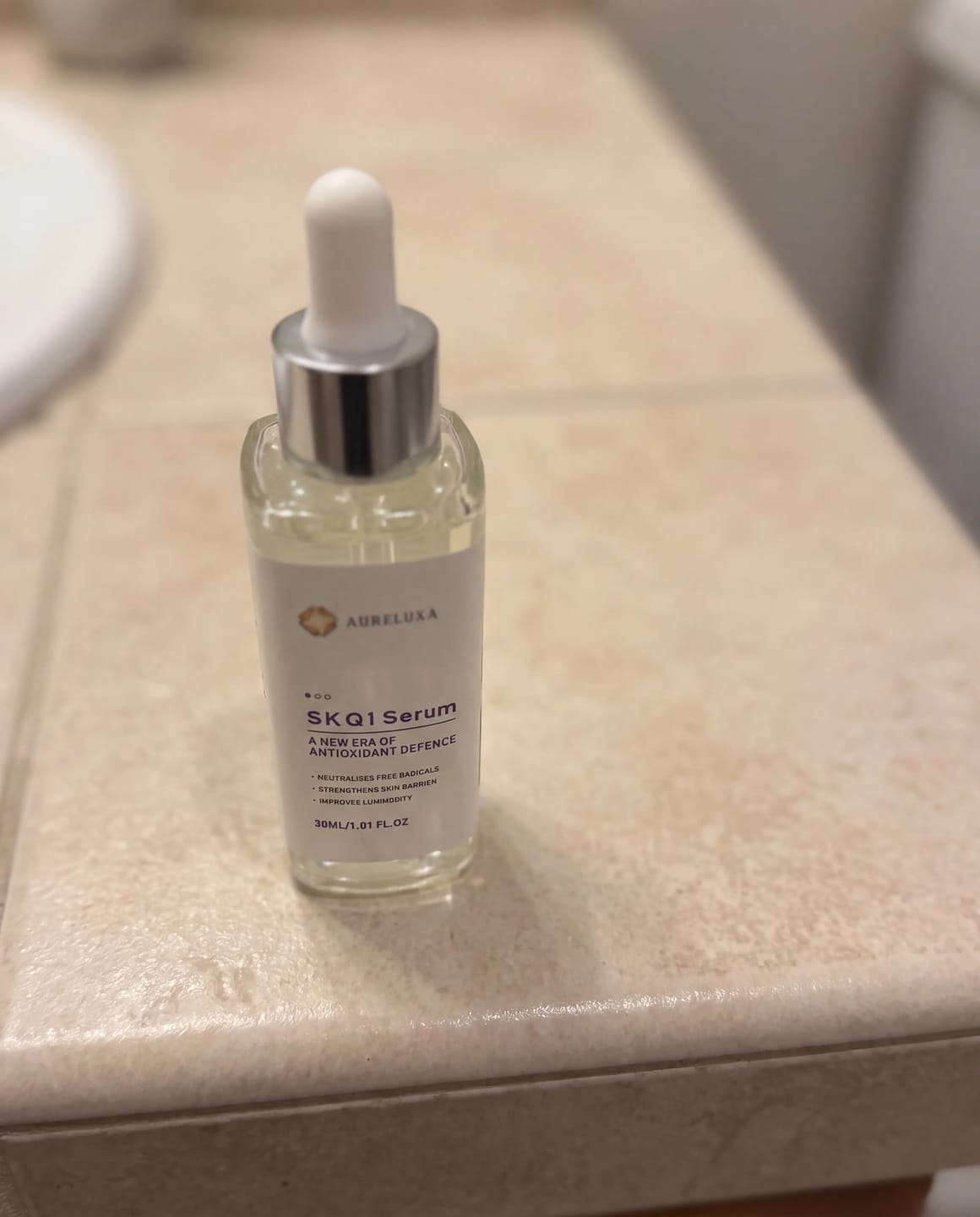 Customer photo review of SKQ1 Serum