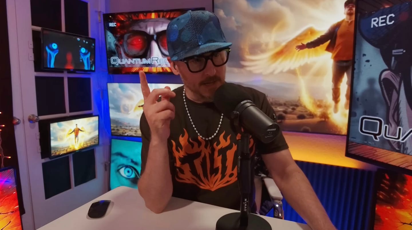Customer photo review of Tilt on Fire T-Shirt