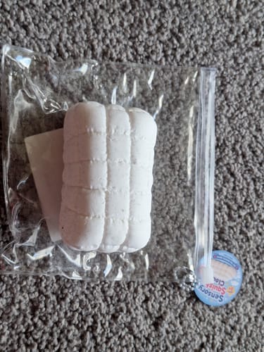 Customer photo review of Sensory Squishy Dough Cloud