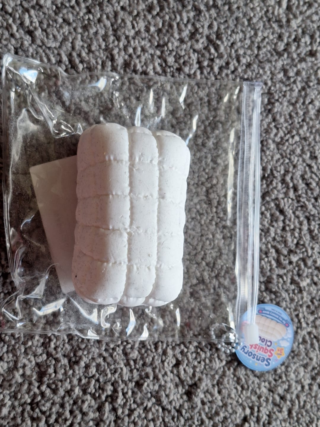 Customer photo review of Sensory Squishy Dough Cloud
