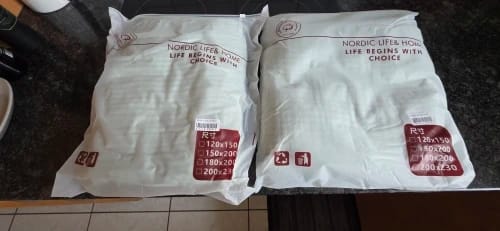 Customer photo review of Kuscheldecke Musselin für jede Jahreszeit