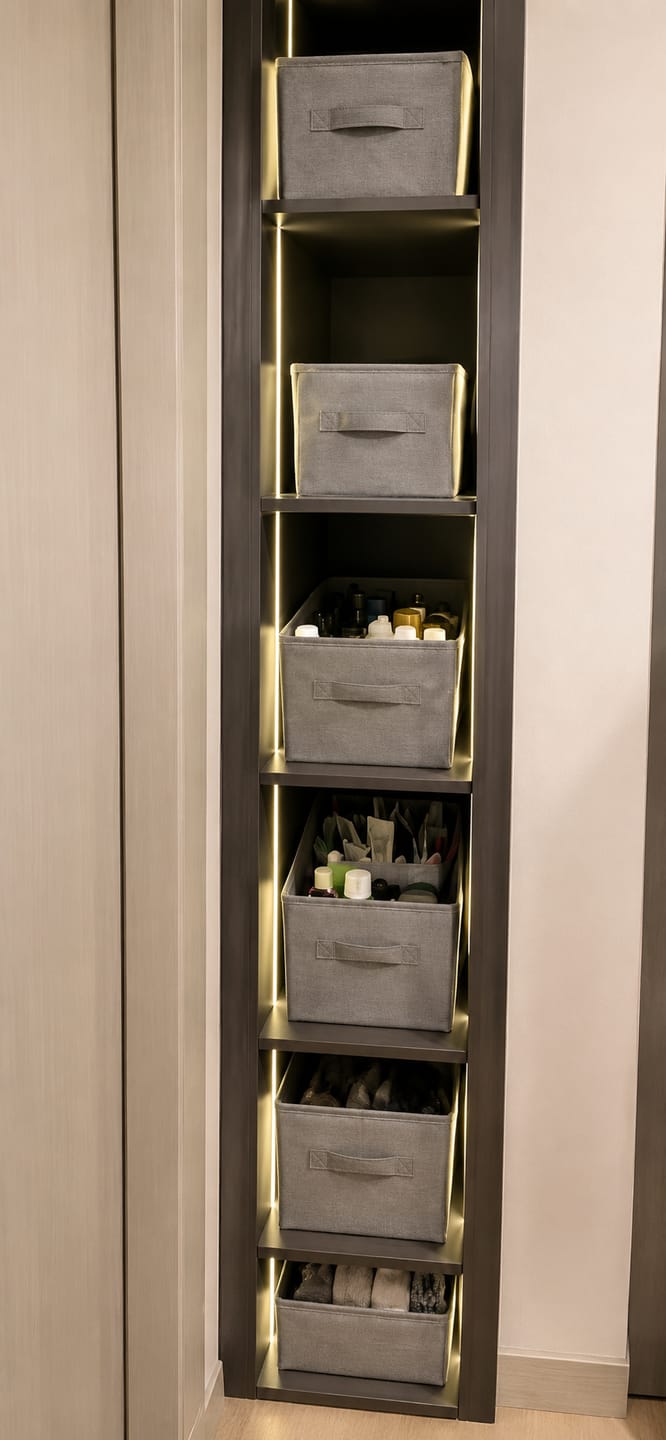 Customer photo review of Ferahome Dolap Düzenleyici 45x25x20