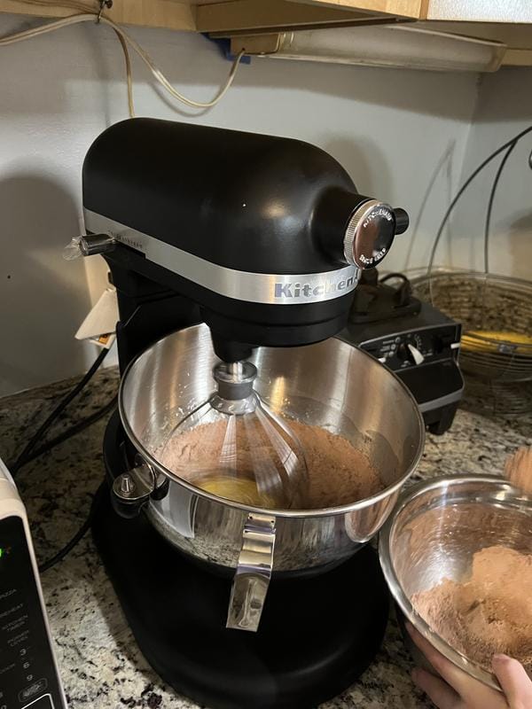 Customer photo review of KitchenAid® 7 Quart Bowl-Lift Stand Mixer