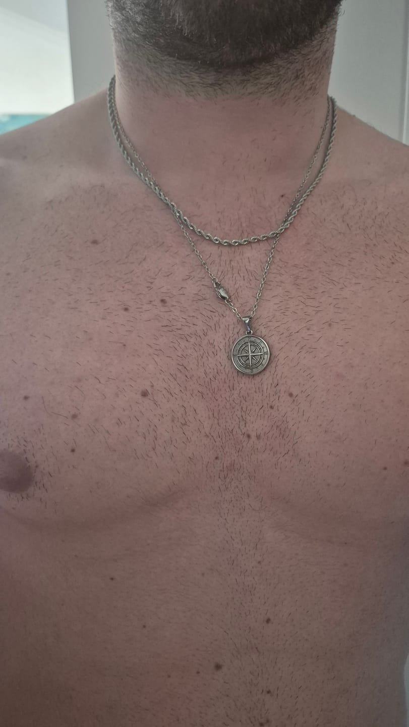 Customer photo review of SNAKE 2MM (SILVER)
