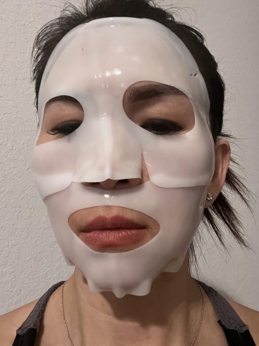 Customer photo review of SparkSmile™ Дълбоко Хидратираща Нощна Маска