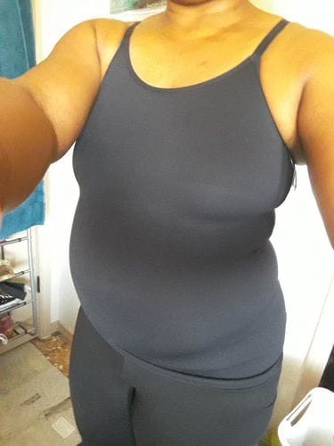 Customer photo review of Veiora Premium ShaperCami